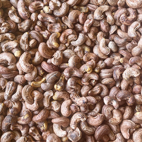 Cashews in skin